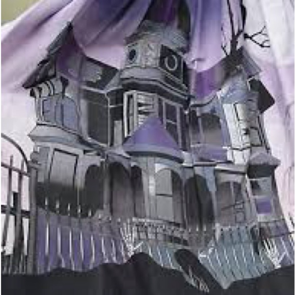 Unique Vintage Spooky Skirt